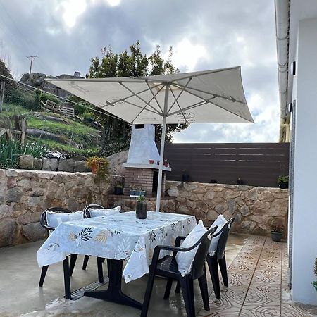 Villa O Cobijo De Elva Arou Exterior foto