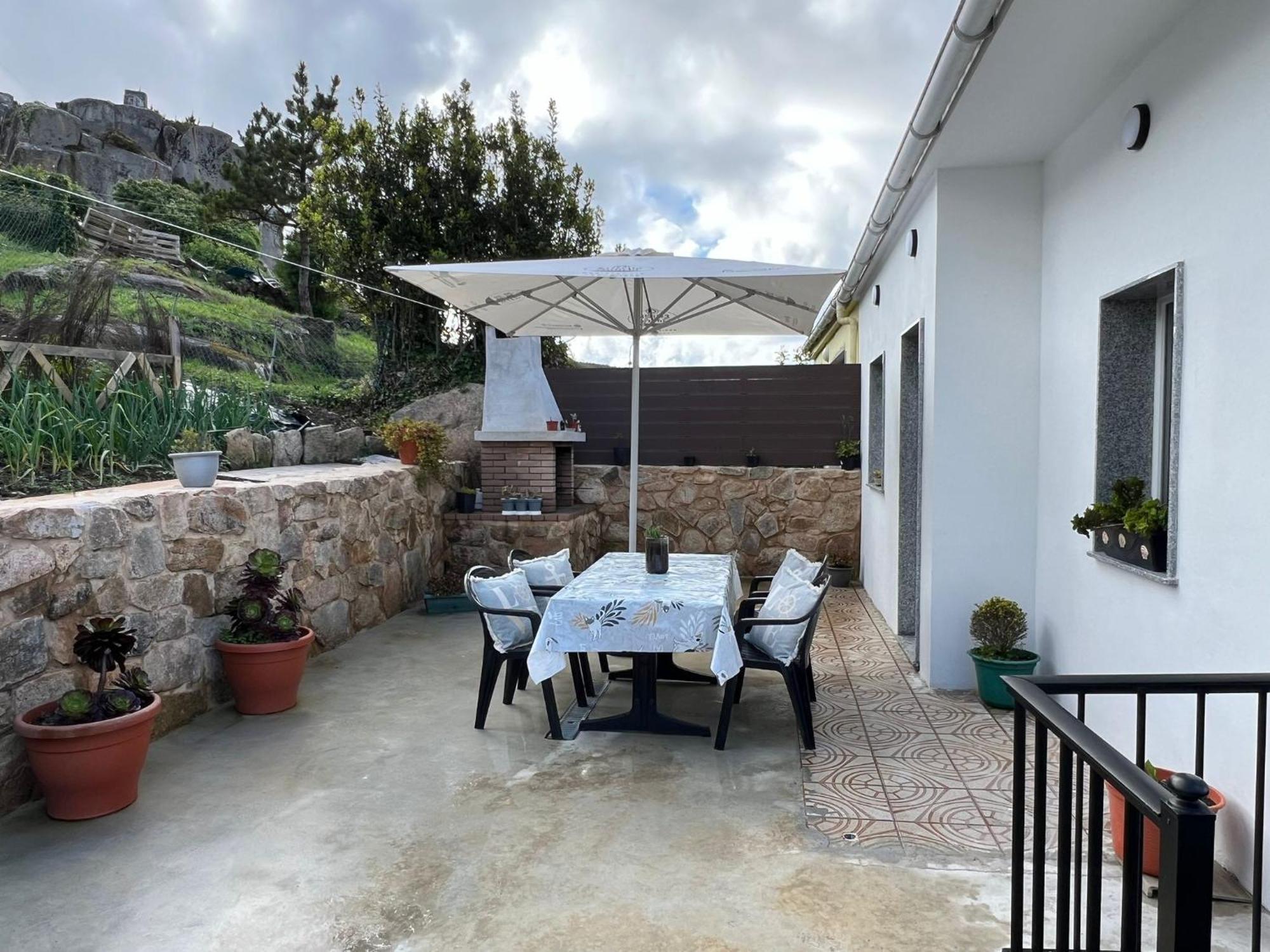 Villa O Cobijo De Elva Arou Exterior foto