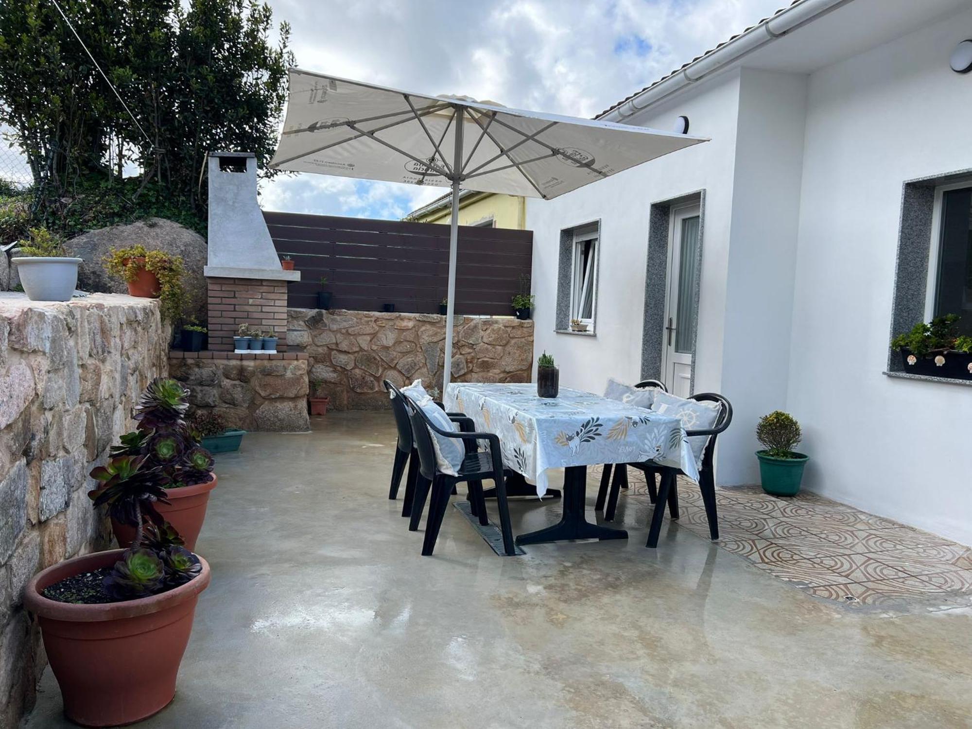 Villa O Cobijo De Elva Arou Exterior foto