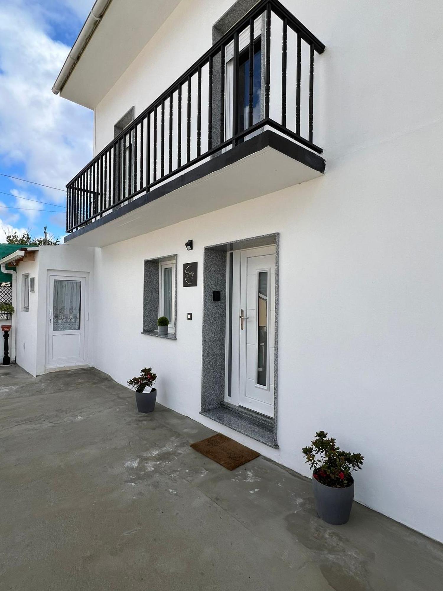 Villa O Cobijo De Elva Arou Exterior foto