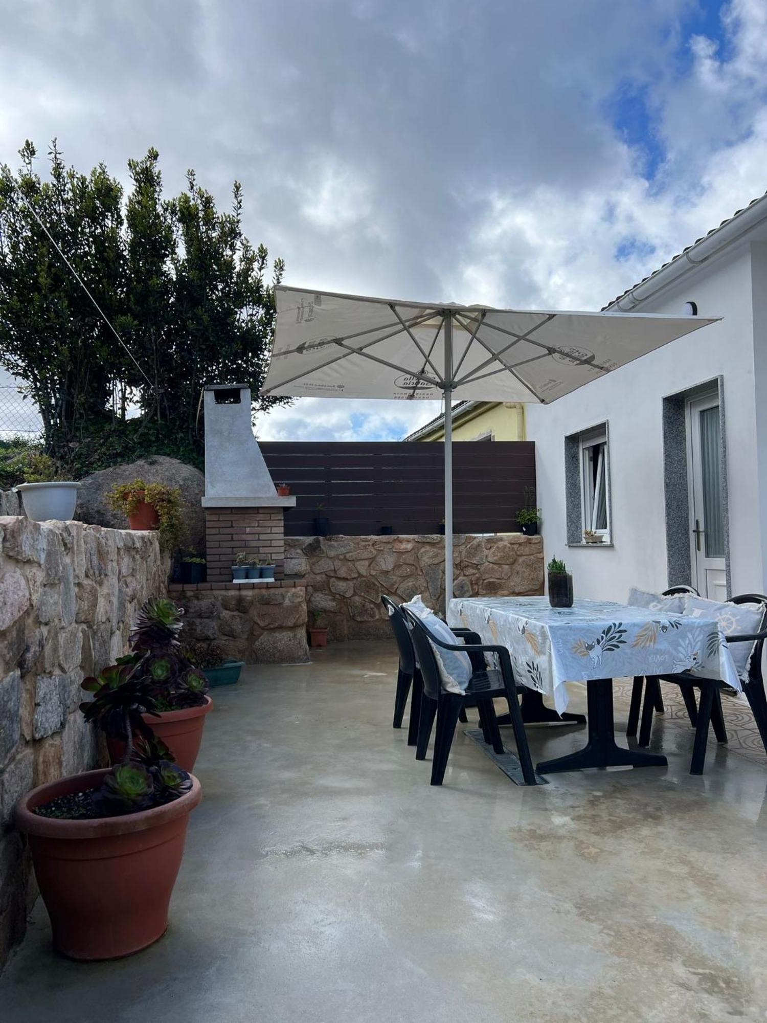 Villa O Cobijo De Elva Arou Exterior foto