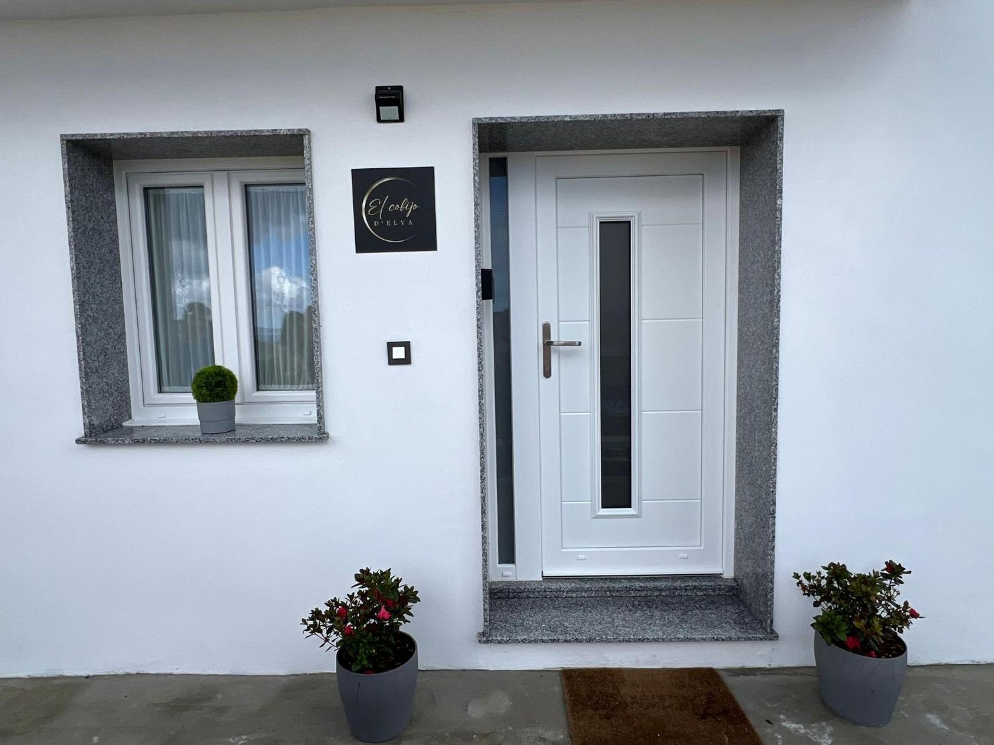 Villa O Cobijo De Elva Arou Exterior foto